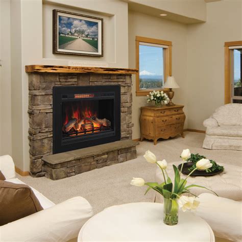 fireplace insert ideas